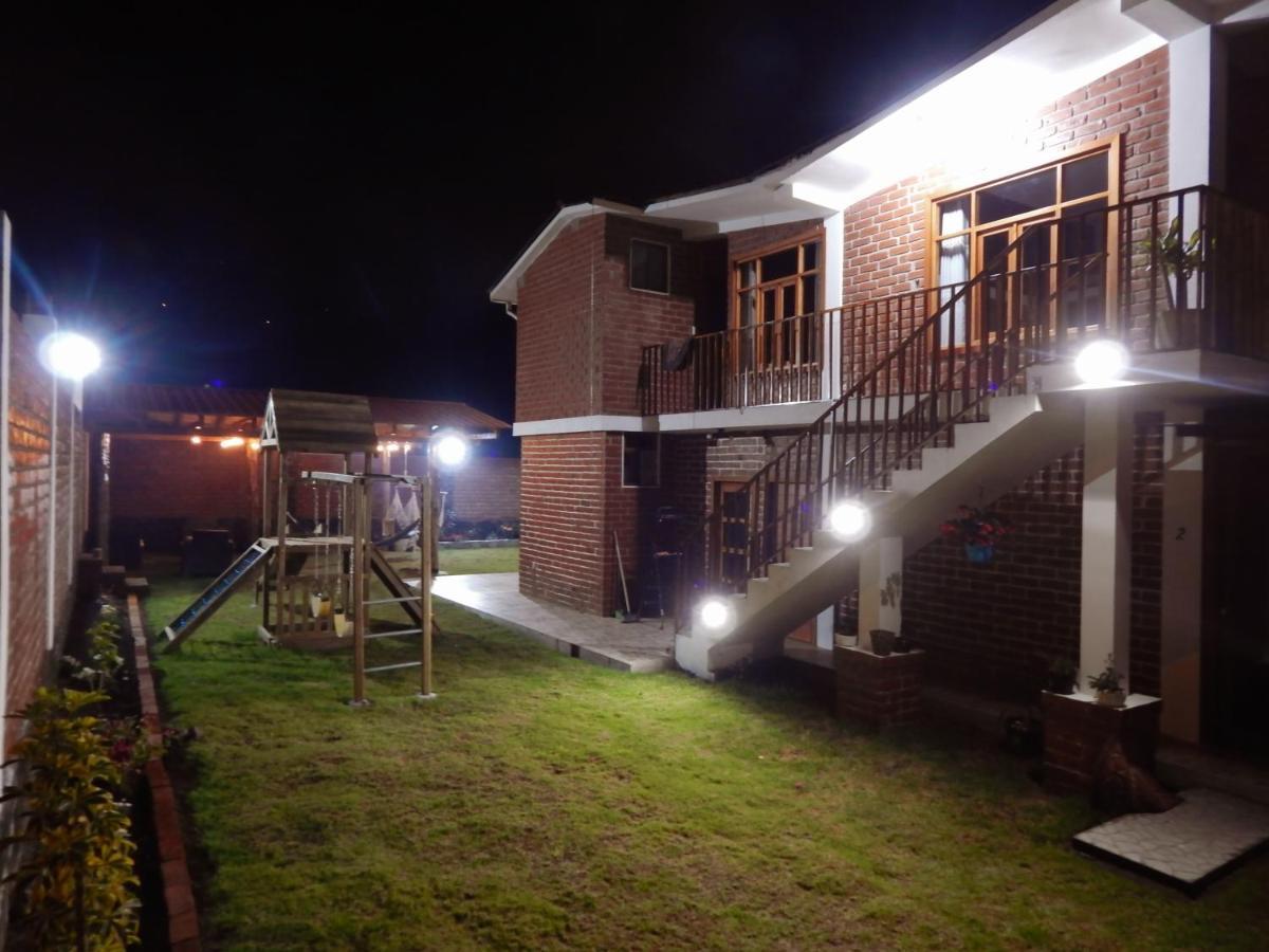 Hotel Pampa Garden Quillullaco Exterior foto